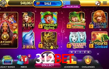 Descubra o Mundo do Cassino Online com 312Bet